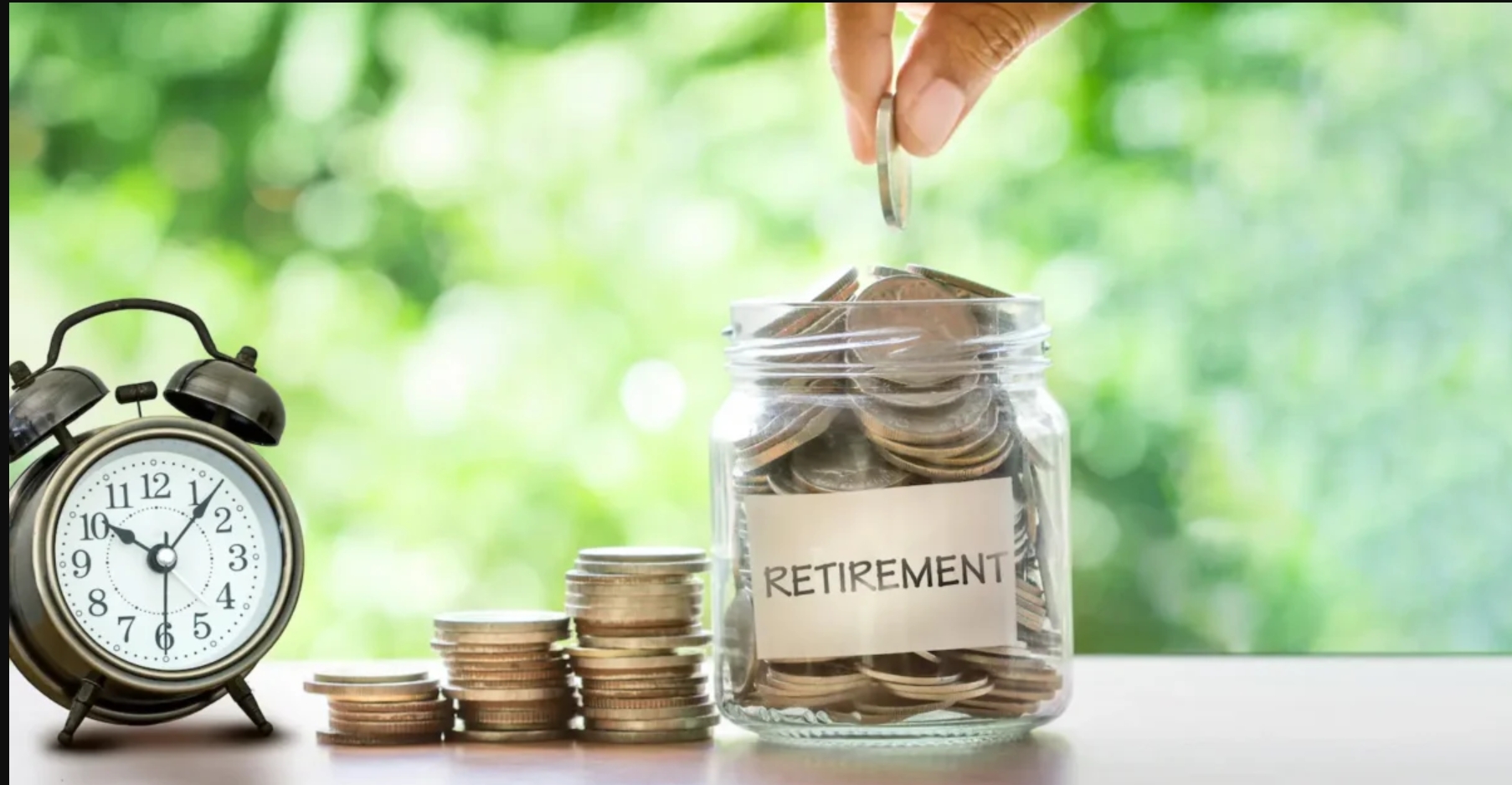 RETIREMENT STARTS NOW, NOT LATER